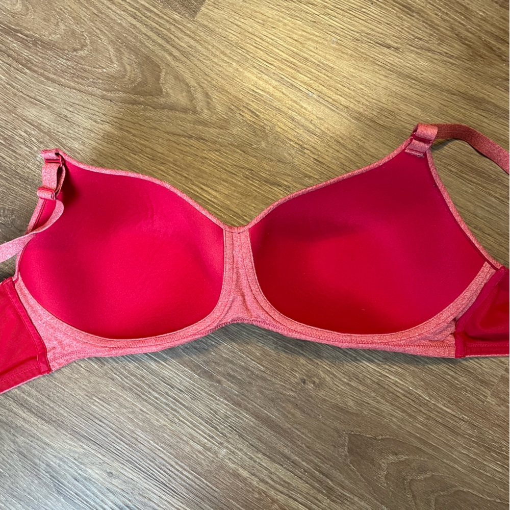 Torrid Red Dream Wire-free Wireless Comfort Bra 38D - Picture 5 of 5
